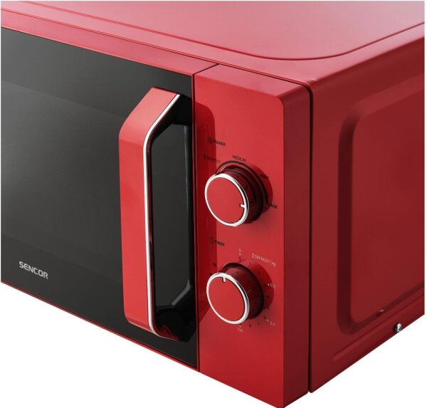 Sencor - Mikrovlnná trouba 700W/230V červená