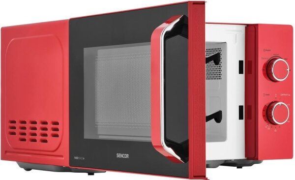 Sencor - Mikrovlnná trouba 700W/230V červená