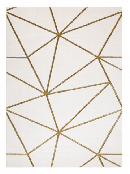 Dywany Łuszczów Kusový koberec Emerald 1013 cream and gold ROZMĚR: 80x150