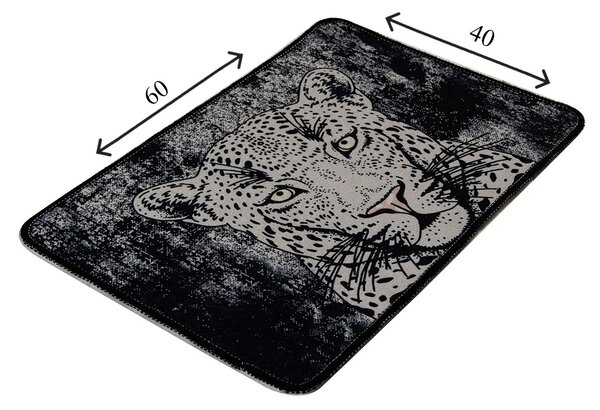 ASIR Koupelnová předložka TIGER levhart