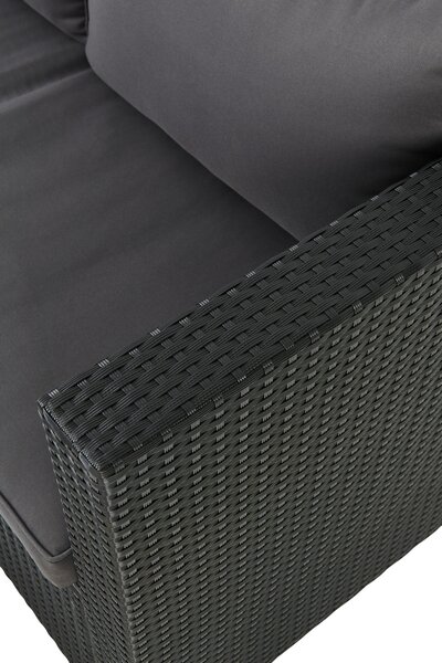 TERASOVÁ SEDACÍ SOUPRAVA kov, plast, sklo, textil Ambia Garden - Online Only zahradní nábytek, Online Only