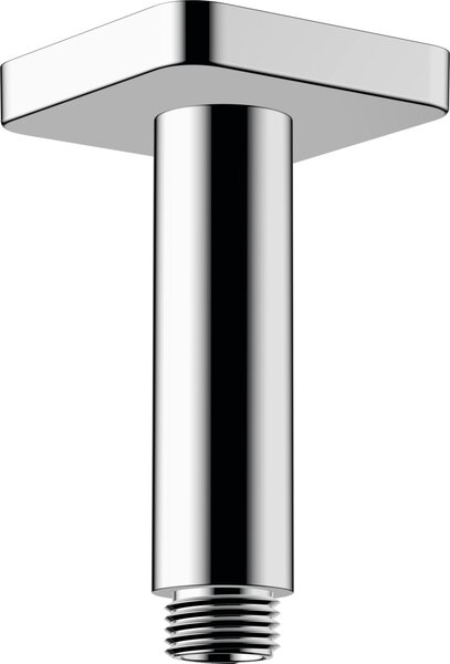Hansgrohe Vernis Shape - Stropní rameno pro hlavovou sprchu 100 mm, chrom 26406000
