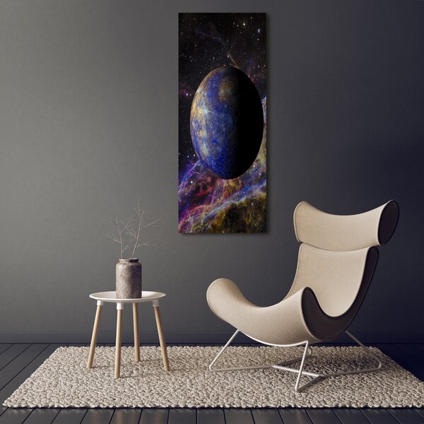 Vertikální Moderní obraz canvas na rámu Merkur ocv-117754614