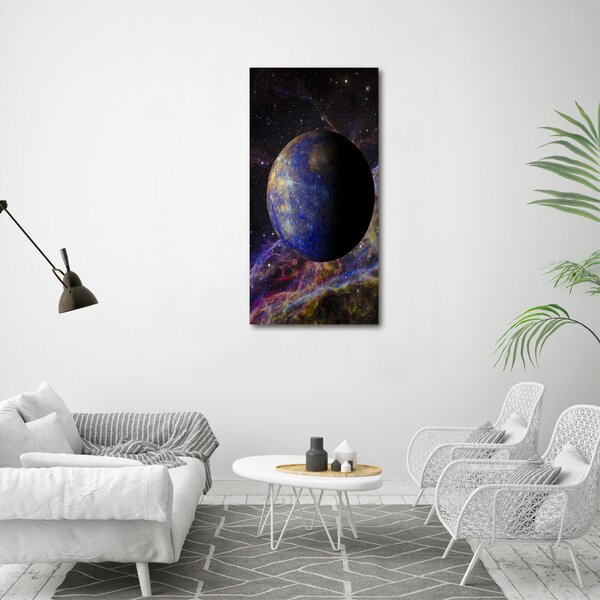 Vertikální Moderní obraz canvas na rámu Merkur ocv-117754614