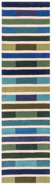 VLNĚNÝ KOBEREC, 60/230 cm zelená Flair Rugs - Online Only koberce & rohožky, Online Only