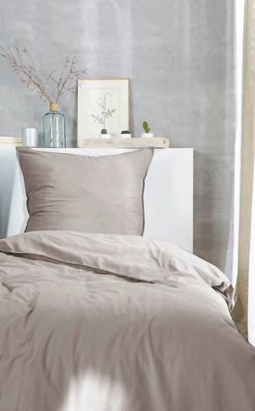 POVLEČENÍ, flanel, přírodní barvy, 135/200 cm - Online Only povlečení, Online Only