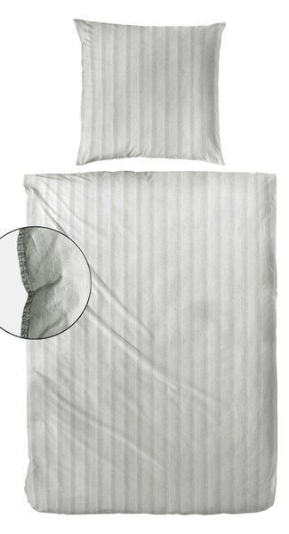 POVLEČENÍ, renforcé, šedá, 135/200 cm - Online Only povlečení, Online Only
