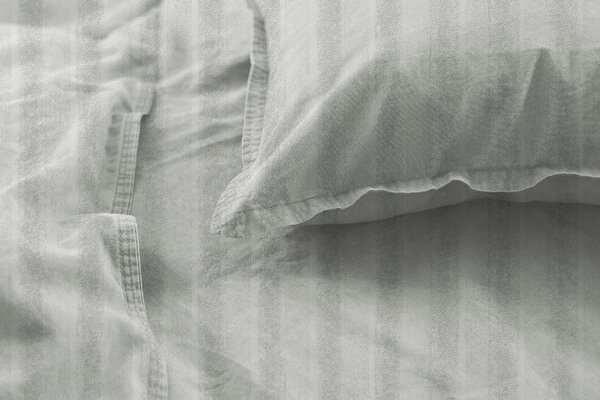 POVLEČENÍ, renforcé, šedá, 135/200 cm - Online Only povlečení, Online Only