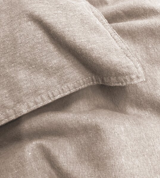 POVLEČENÍ, flanel, přírodní barvy, 135/200 cm - Online Only povlečení, Online Only