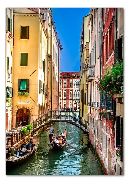 Vertikální Foto obraz fotografie na skle Benátky Itálie osv-117845321