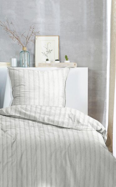 POVLEČENÍ, renforcé, šedá, 135/200 cm - Online Only povlečení, Online Only