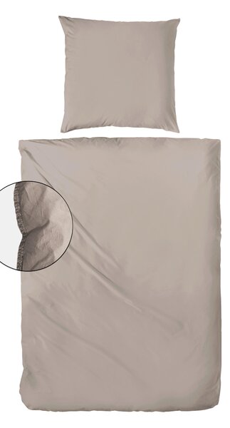 POVLEČENÍ, flanel, přírodní barvy, 135/200 cm - Online Only povlečení, Online Only