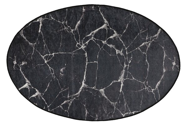 ASIR Koupelnová předložka MARBLE černý mramor