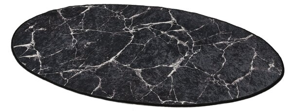 ASIR Koupelnová předložka MARBLE černý mramor