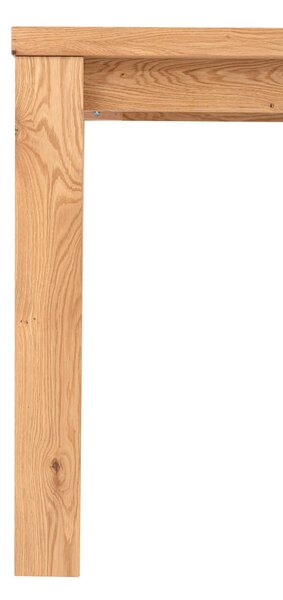 Jídelní stůl masiv dub Brusel olej+vosk (deska 2,2 cm) - 1600x900х22mm