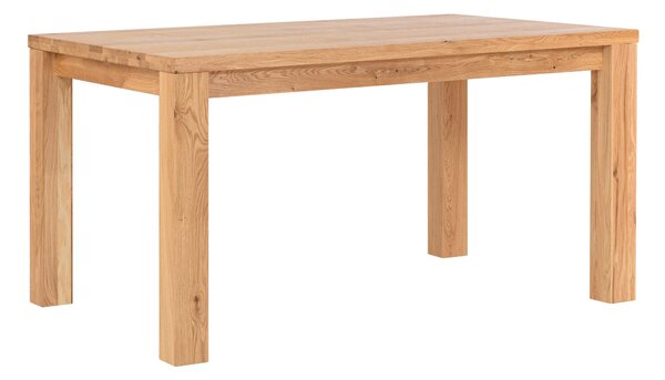 Jídelní stůl masiv dub Brusel olej+vosk (deska 2,2 cm) - 1600x900х22mm