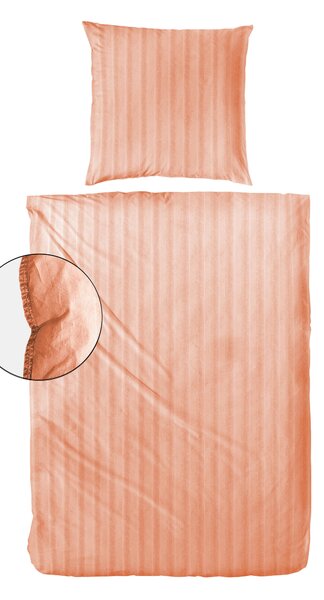 POVLEČENÍ, renforcé, oranžová, 135/200 cm - Online Only povlečení, Online Only