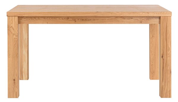 Jídelní stůl masiv dub Brusel olej+vosk (deska 2,2 cm) - 1600x900х22mm