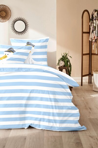 DĚTSKÉ POVLEČENÍ, renforcé, modrá, 135/200 cm - Online Only povlečení, Online Only