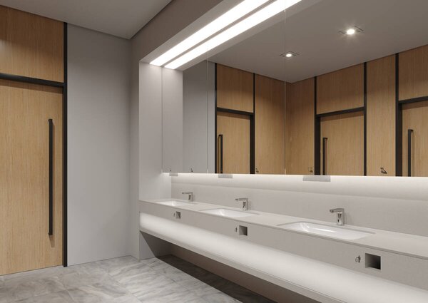 Hansgrohe Vernis Blend Elektronická umyvadlová baterie pro studenou vodu nebo předem nastavenou teplotu, bateriový provoz, chrom 71503000
