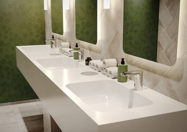 Hansgrohe Vernis Blend Elektronická umyvadlová baterie pro studenou vodu nebo předem nastavenou teplotu, bateriový provoz, chrom 71503000