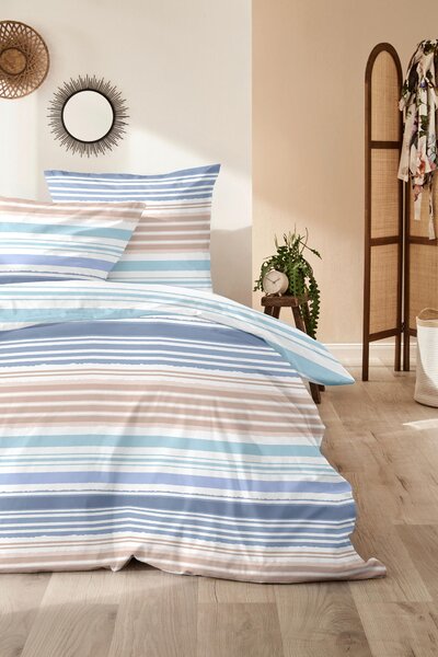 POVLEČENÍ, renforcé, modrá, 135/200 cm - Online Only povlečení, Online Only