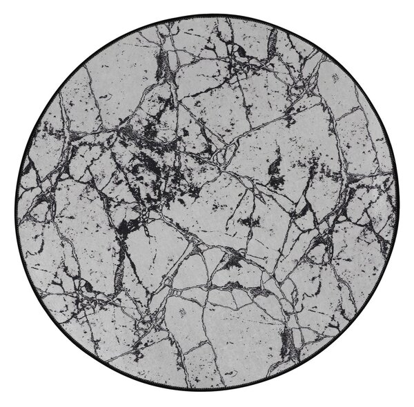 ASIR Koupelnová předložka MARBLE bílý mramor