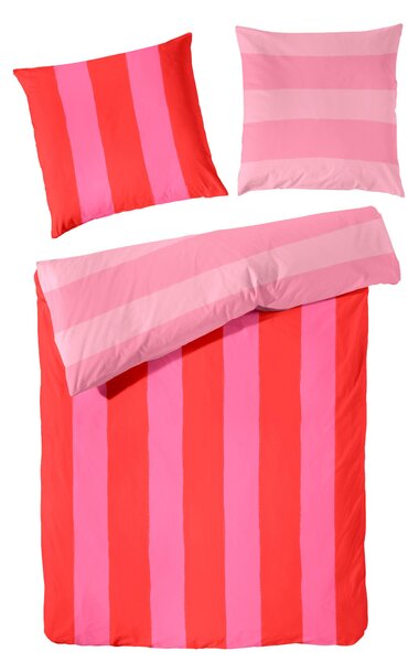POVLEČENÍ, renforcé, růžová, 135/200 cm - Online Only povlečení, Online Only