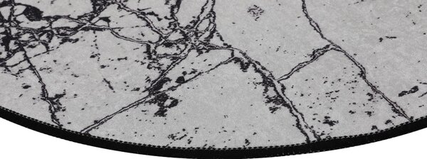 ASIR Koupelnová předložka MARBLE bílý mramor