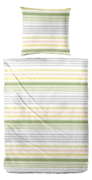 POVLEČENÍ, renforcé, zelená, 135/200 cm - Online Only povlečení, Online Only