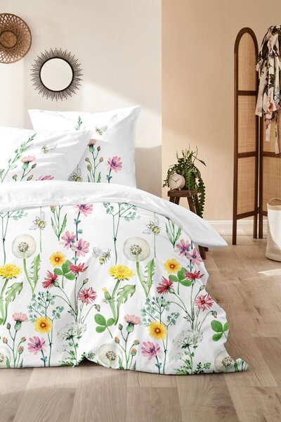POVLEČENÍ, renforcé, bílá, 155/220 cm - Online Only povlečení, Online Only