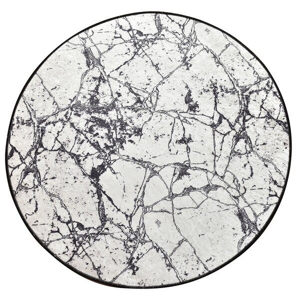 ASIR Koupelnová předložka MARBLE bílý mramor