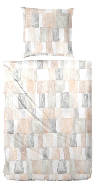 POVLEČENÍ, perkál, béžová, 135/200 cm XXXL - Online Only povlečení, Online Only
