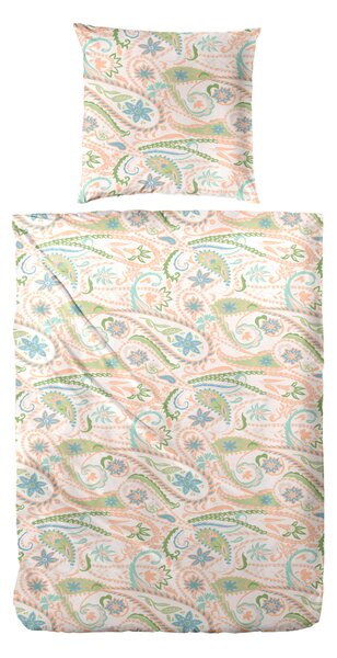 POVLEČENÍ, makosatén, béžová, 135/200 cm - Online Only povlečení, Online Only