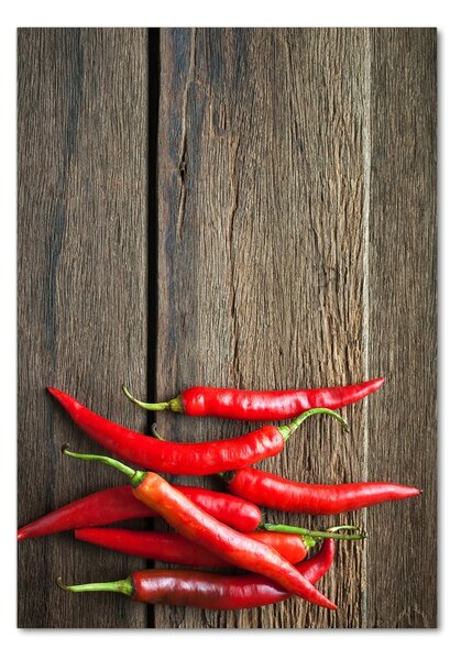 Vertikální Foto obraz skleněný svislý Chilli papričky osv-119501609