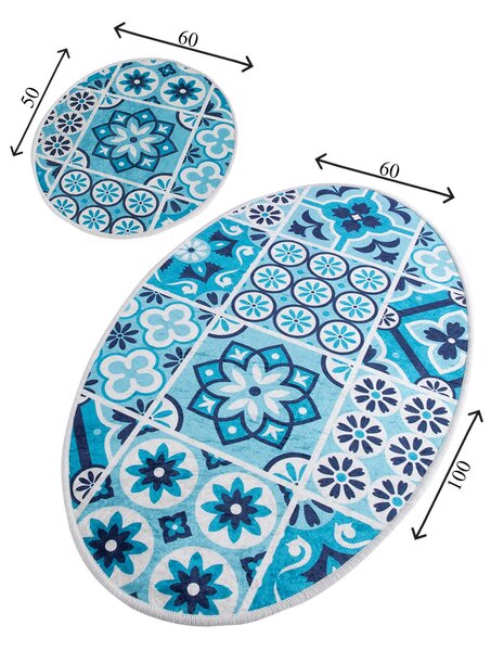 ASIR Koupelnová předložka CERAMIC porcelán 2 ks