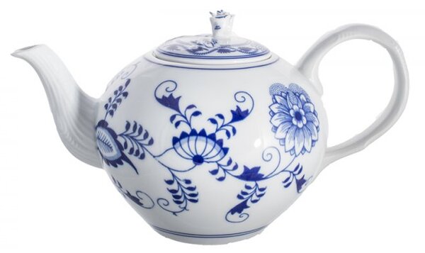 Čajová konvice se sítkem, Český porcelán Dubí, CIBULÁK, 0,35 l