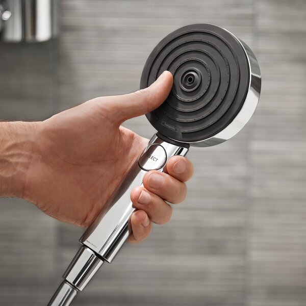 Hansgrohe Pulsify S Showerpipe 260 2jet se ShowerTablet Select 400, chrom 24240000