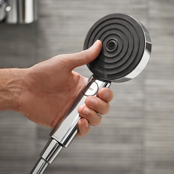 Hansgrohe Pulsify Select S ruční sprcha 105 3jet Activation, chrom 24100000