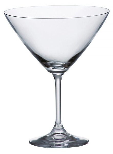 Koktejlová sklenice, Crystalite Bohemia, SYLVIA, 280 ml