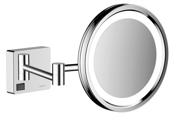 Hansgrohe AddStoris - Kosmetické zrcadlo s LED osvětlením, chrom 41790000