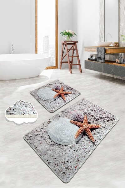 ASIR Koupelnová předložka STARFISH 2 ks