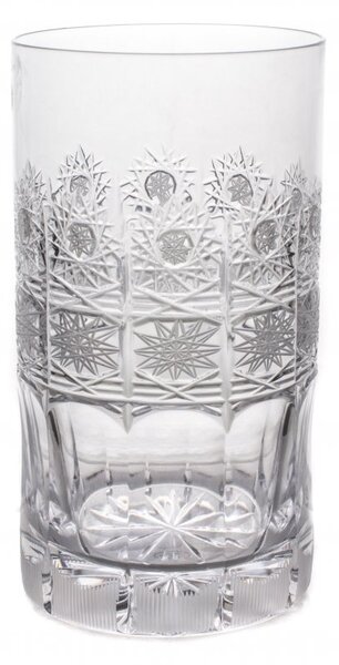 Broušené sklenice na vodu, Royal Crystal 350 ml