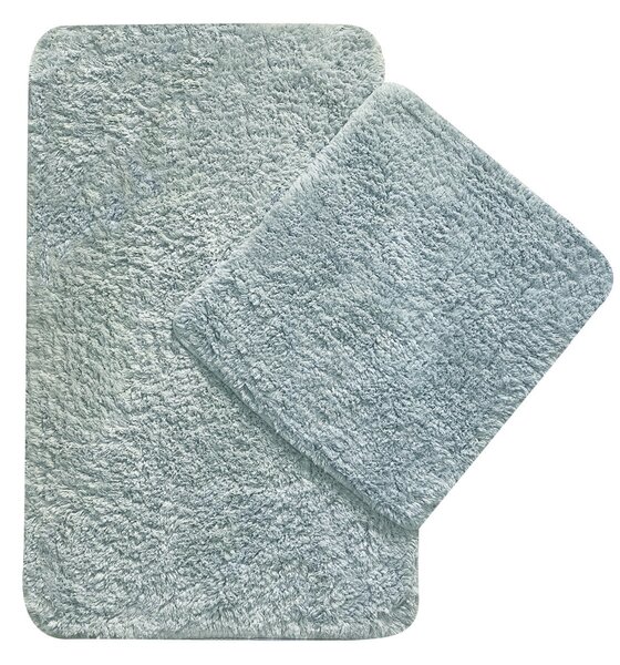 ASIR Koupelnová předložka COTTON BASIC šedá 2 ks