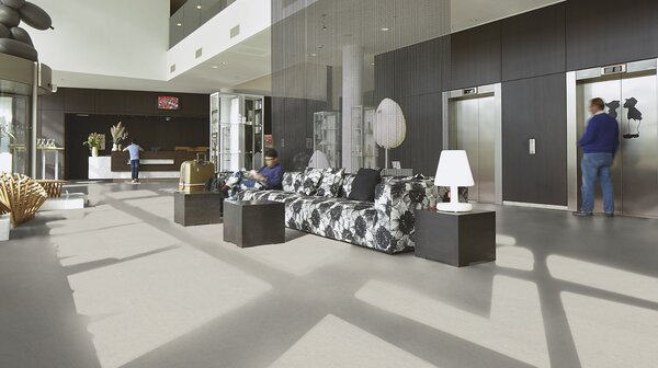 FORBO Marmoleum decibel Silver shadow 386035 - 2 bm