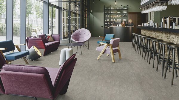 FORBO Marmoleum decibel Serene grey 314635 - 2 bm
