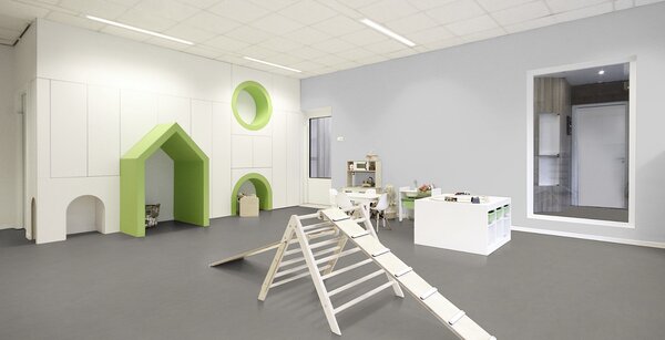 FORBO Marmoleum decibel Liquid clay 370235 - 2 bm