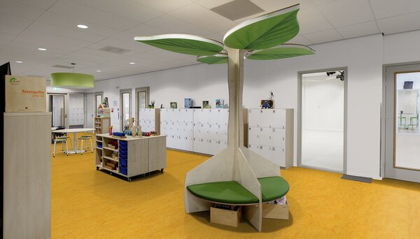 FORBO Marmoleum decibel Dandelion 322535 - 2 bm