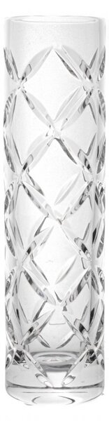 Křišťálová váza, CARIS, Gold Crystal, 23 cm