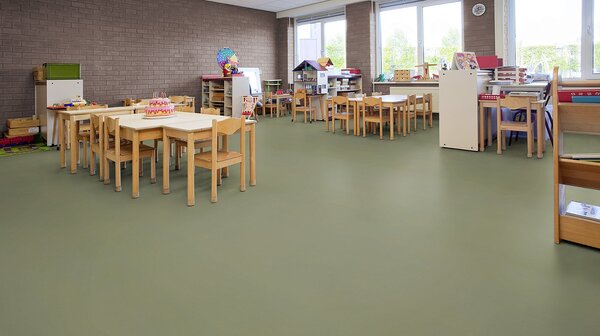 FORBO Marmoleum decibel Rosemary green 335535 - 2 bm